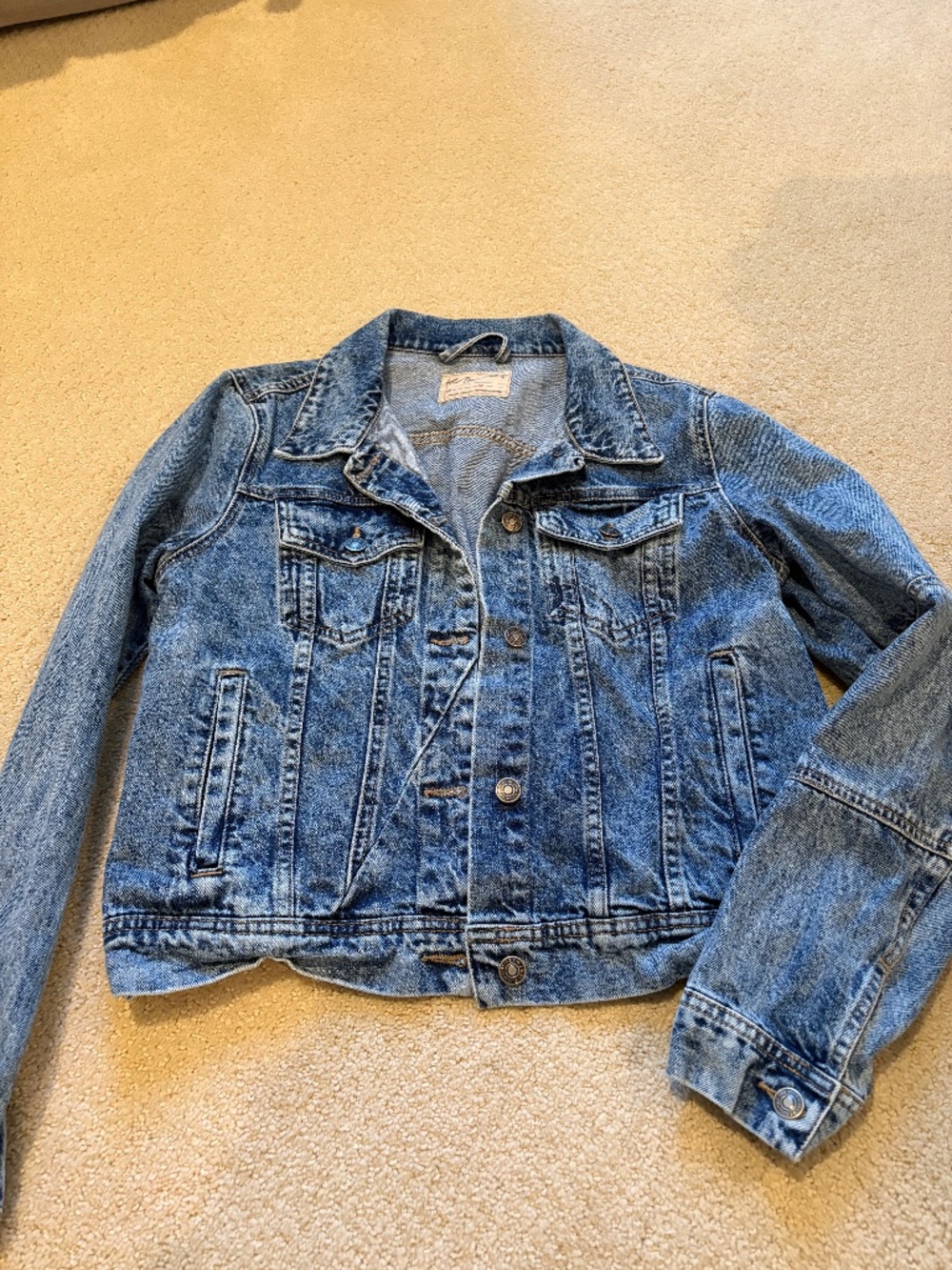 Free People Denim Jacket